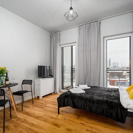 Apartment Apart D&k Free Parking Aleja Prymasa Tysiaclecia 83a