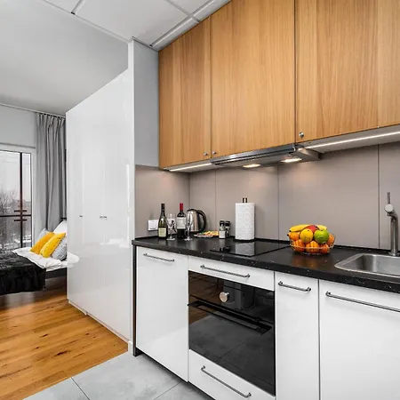 Apart D&k Free Parking Aleja Prymasa Tysiaclecia 83a Warsaw