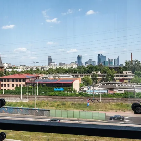 Apartamento Apart D&k Free Parking Aleja Prymasa Tysiaclecia 83a Varsóvia