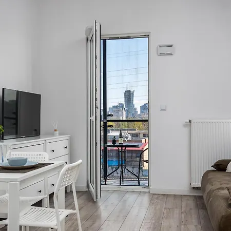 Apartman Apart D&k Free Parking Aleja Prymasa Tysiaclecia 83a Varsó