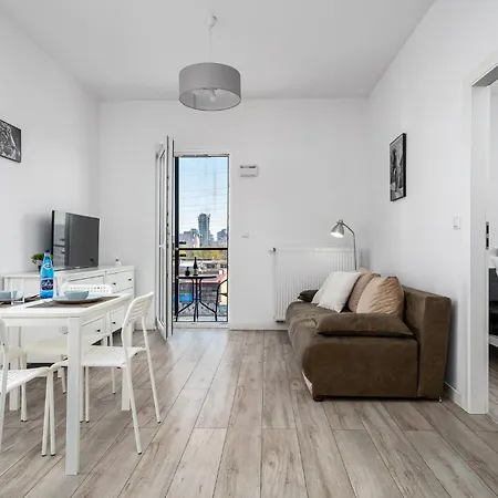 Apart D&k Free Parking Aleja Prymasa Tysiaclecia 83a Apartman Varsó