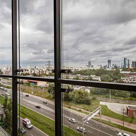 Apart D&k Free Parking Aleja Prymasa Tysiaclecia 83a Lejlighed Warszawa